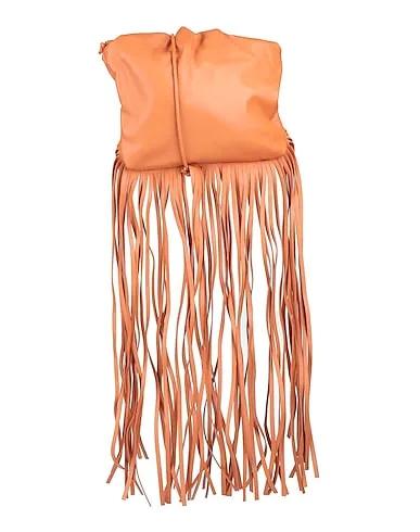 Tan Leather Cross-body bags