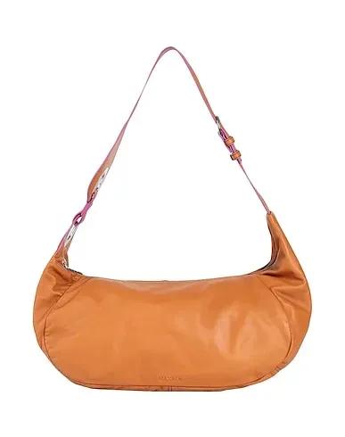 Tan Leather Cross-body bags