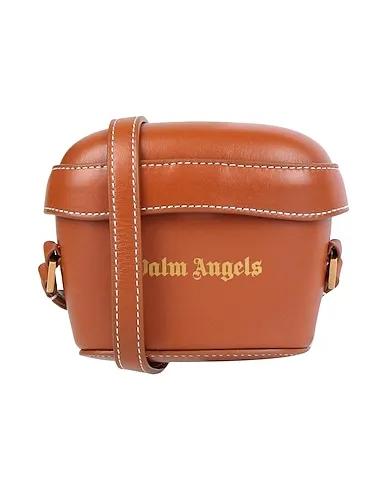 Tan Leather Cross-body bags