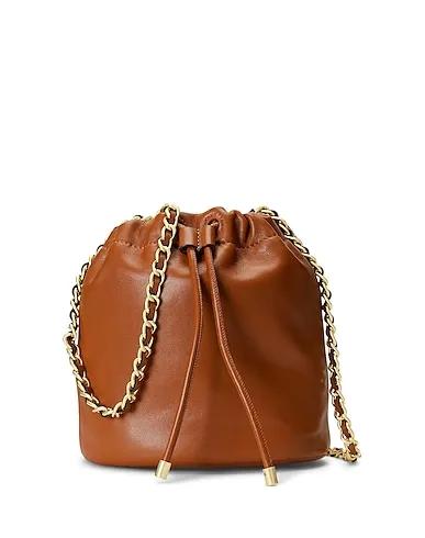 Tan Leather Cross-body bags