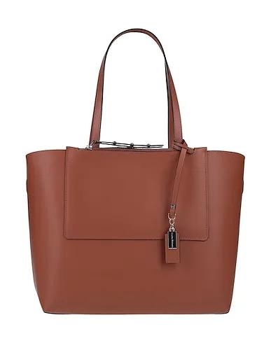 Tan Leather Handbag