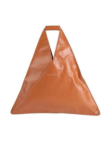 Tan Leather Handbag