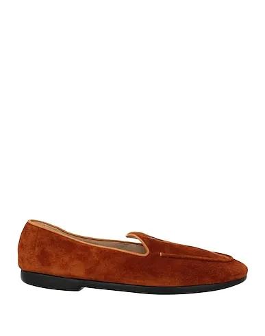 Tan Leather Loafers