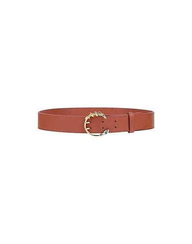 Tan Leather Regular belt
