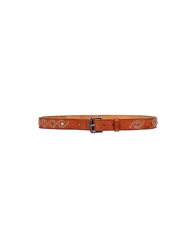 Tan Leather Regular belt