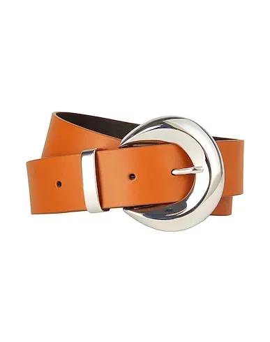 Tan Leather Regular belt