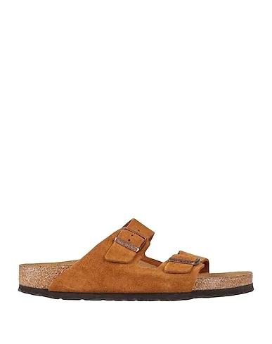 Tan Leather Sandals