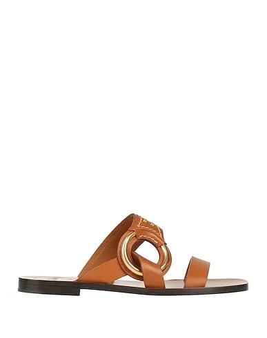 Tan Leather Sandals