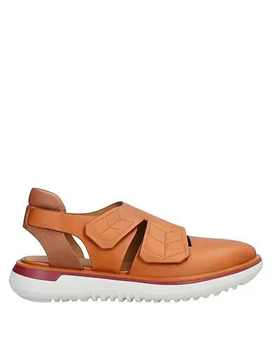 Tan Leather Sandals
