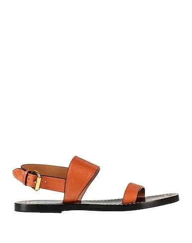Tan Leather Sandals