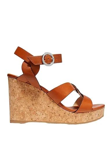 Tan Leather Sandals