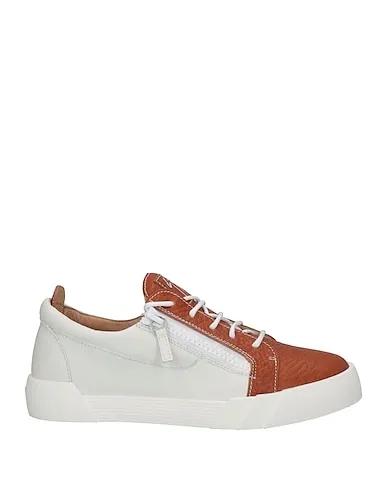Tan Leather Sneakers