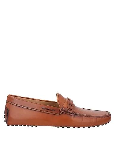 Tan Loafers