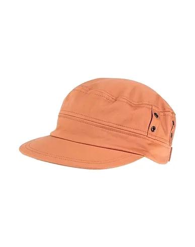 Tan Plain weave Hat