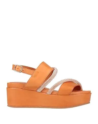 Tan Sandals