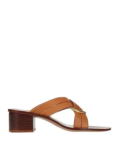 Tan Sandals