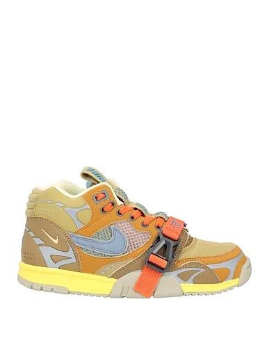 Tan Techno fabric Sneakers