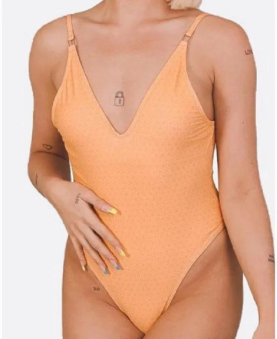 Tangerine Squeeze Women's Swim Suit