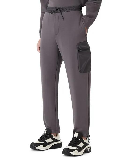 Tapered Cargo Jogger Pants