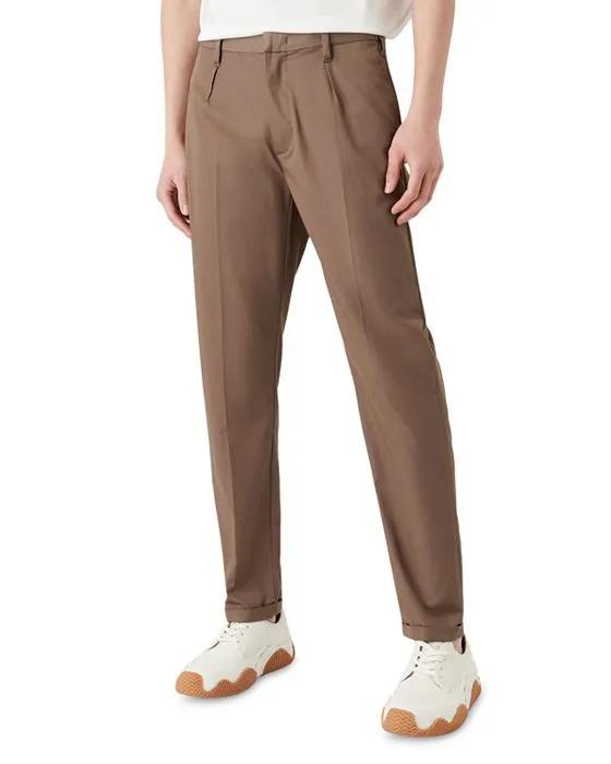 Tapered Leg Pants