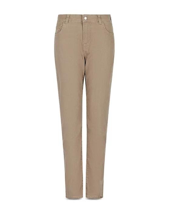 Tasche Straight Leg Jeans