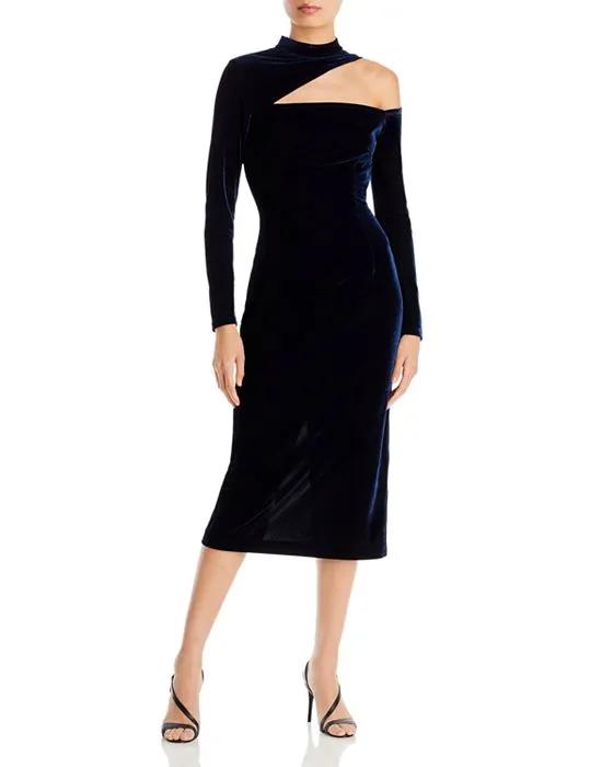 Tatiana Velvet Dress - 150th Anniversary Exclusive