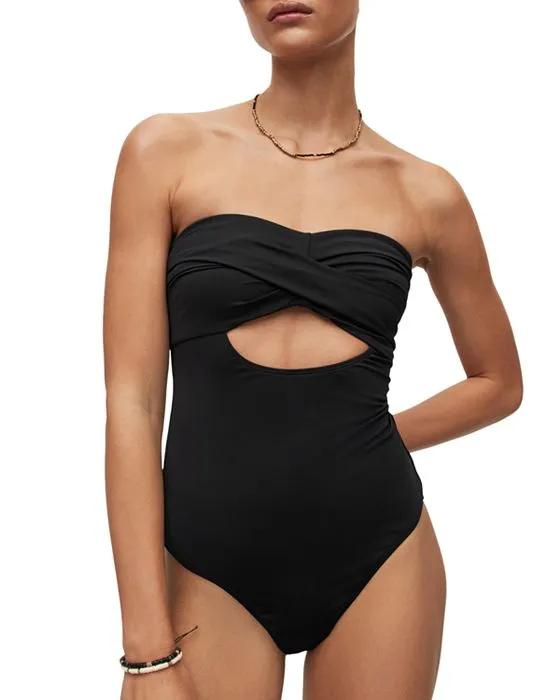 Tatum Cutout One Piece Swimsuit