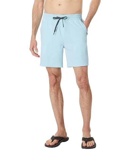 Taxer Heather 18" Amphibian Shorts