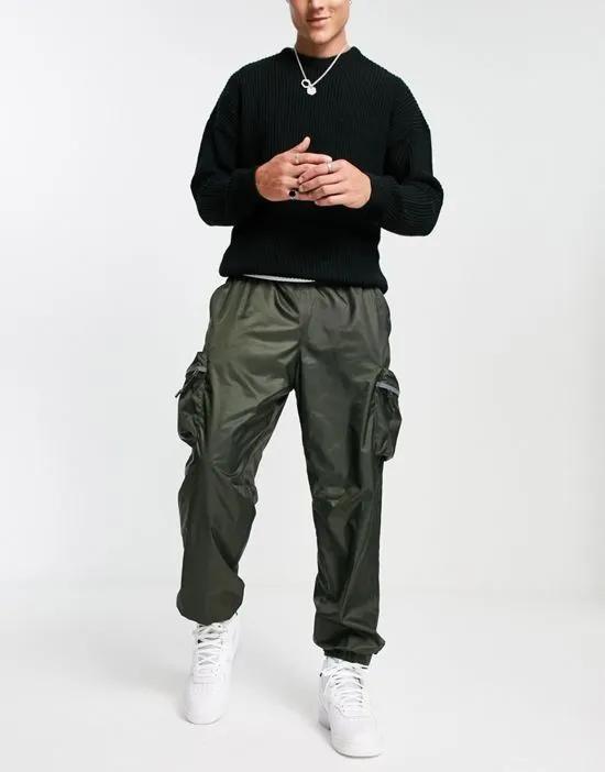 Tech joggers in gray - GRAY