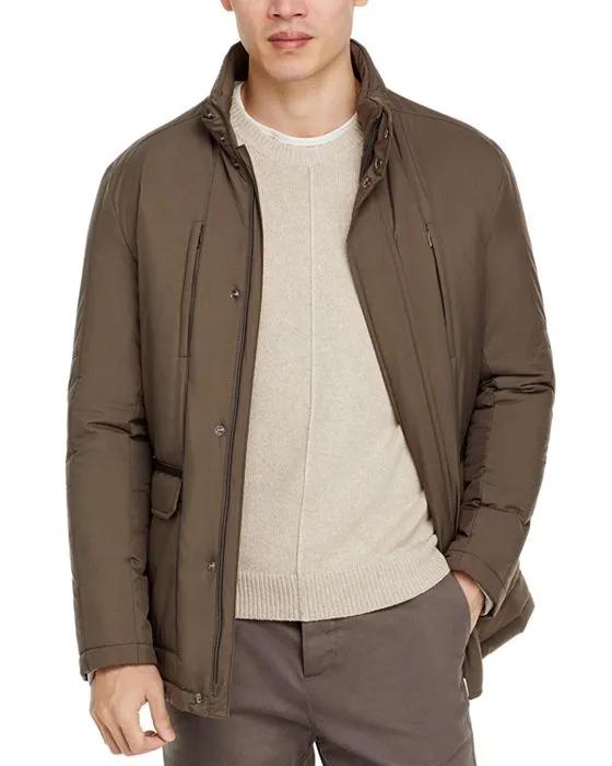 Tech Nylon Regular Fit Field Jacket