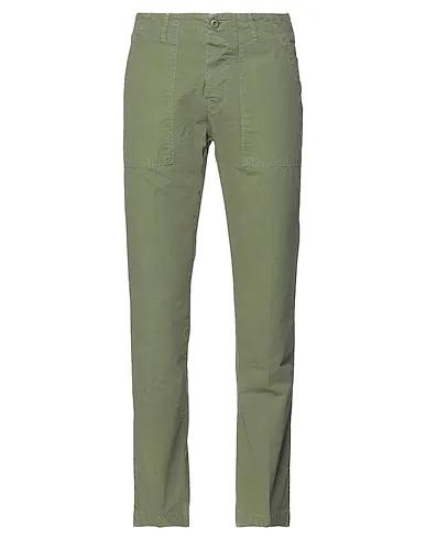 TELA GENOVA | Military green Men‘s Casual Pants