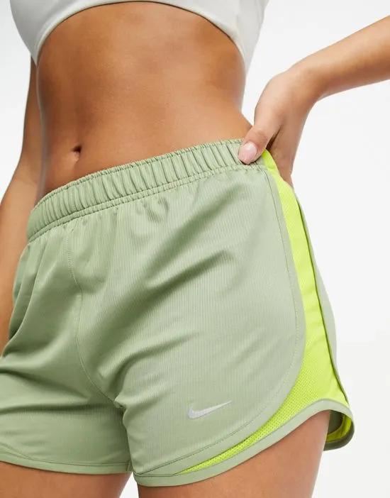 tempo shorts in khaki