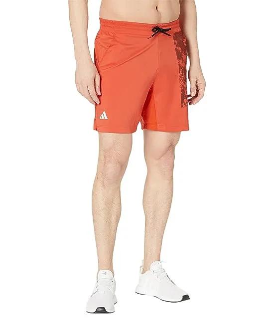 Tennis Paris Heat.Rdy 7" Ergo Shorts