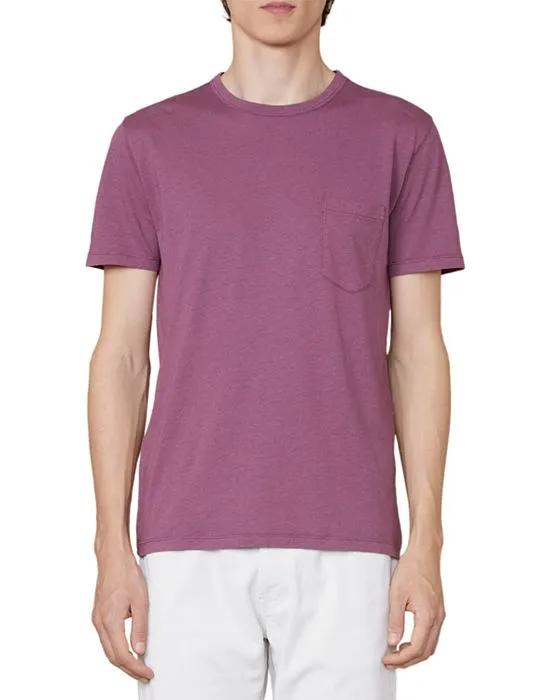 Textured Pocket Tee 