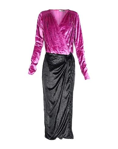 THE ATTICO | Purple Women‘s Long Dress