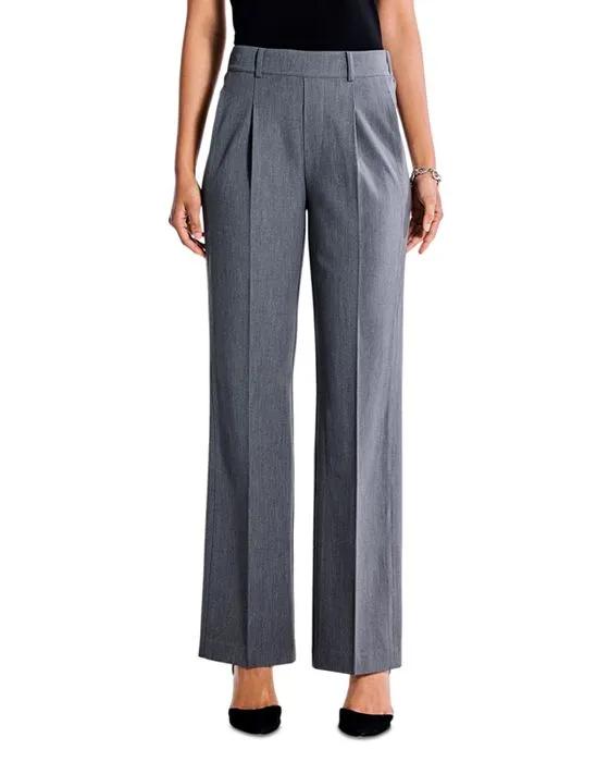 The Avenue Wide Leg Pants