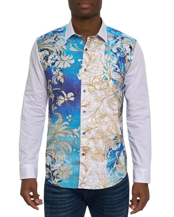 The Bell Limited Edition Classic Fit Embroidered Shirt