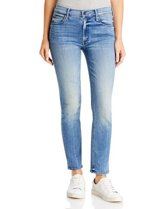 The Dazzler Mid Rise Ankle Straight Jeans in We The Animals