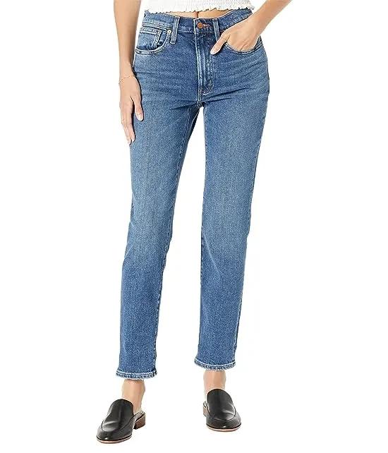 The Girl Jeans in Kinzie Wash