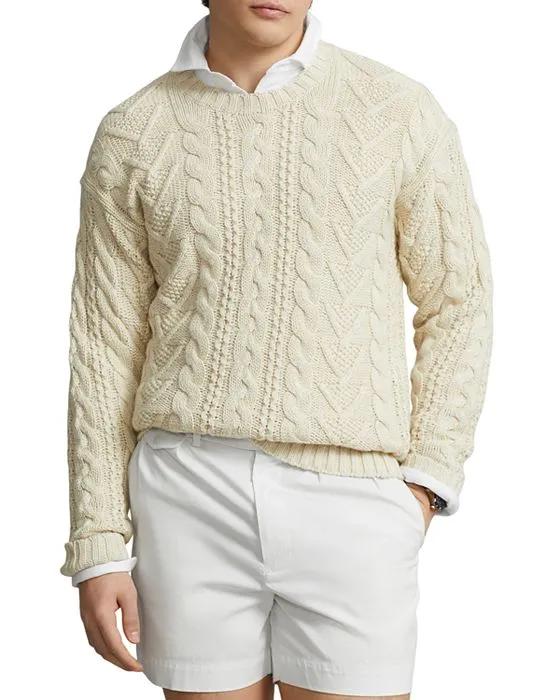The Iconic Fisherman’s Sweater