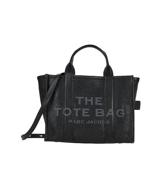 The Leather Medium Tote Bag