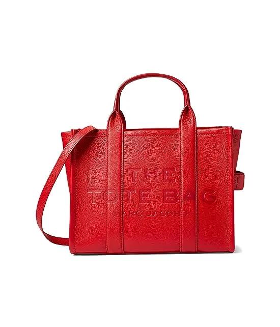 The Leather Medium Tote Bag