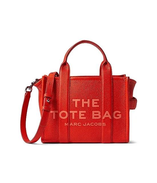 The Leather Mini Tote Bag
