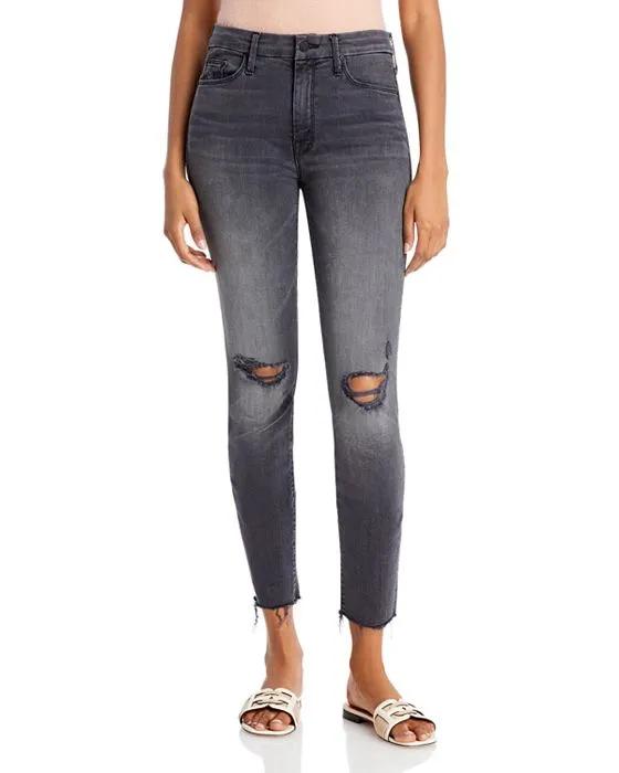 The Looker Skinny Jeans in Burned Out Lanterns
