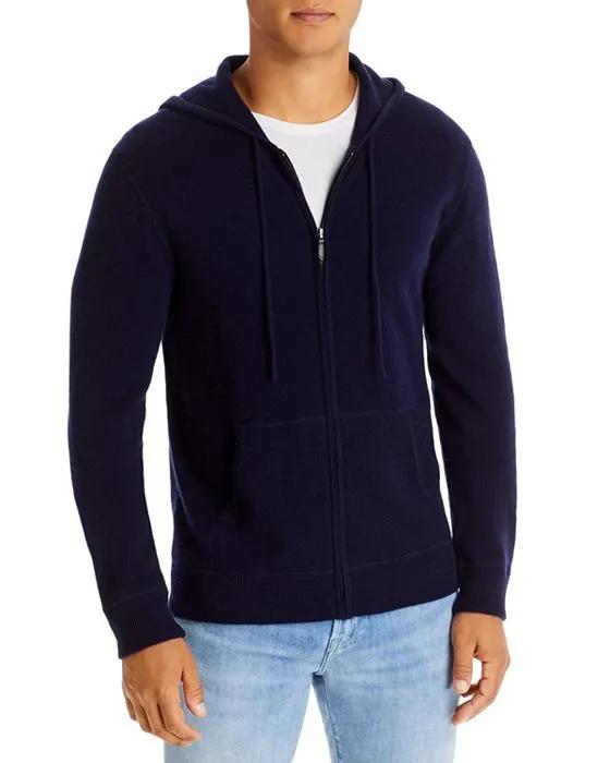 The Men's Store at Bloomingdale's Cashmere Zip Front Hoodie