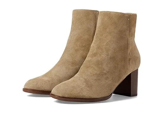 The Mira Side-Seam Ankle Boot in Suede