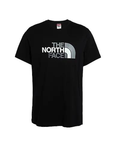 THE NORTH FACE M S/S EASY TEE - EU | Black Men‘s T-shirt