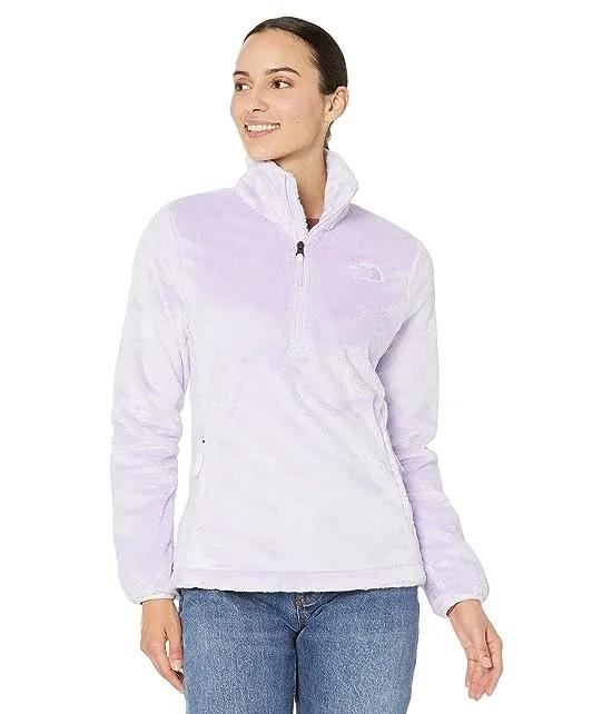 The North Face Osito 1/4 Zip Pullover