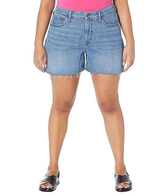 The Plus Curvy Perfect Vintage Short in Swanset Wash