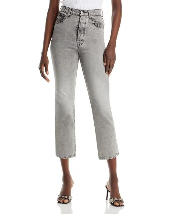 The Tippy Top Sweet Tooth High Rise Slim Jeans in One Bite Per Night